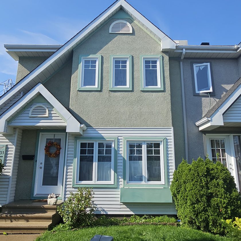 Service de nettoyage extérieur résidentiel - lavage mur en stucco et vinyl - Net-o-pression - Salaberry-de-Valleyfield