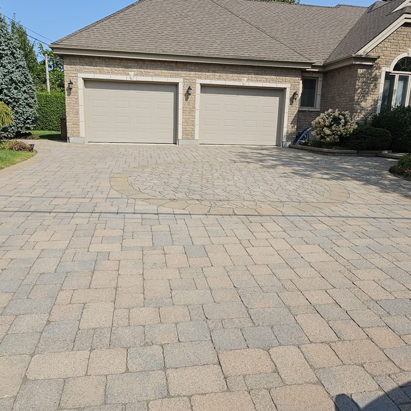 nettoyage extérieur résidentiel à pression - lavage pavé uni et patio - Net-o-pression - Salaberry-de-Valleyfield