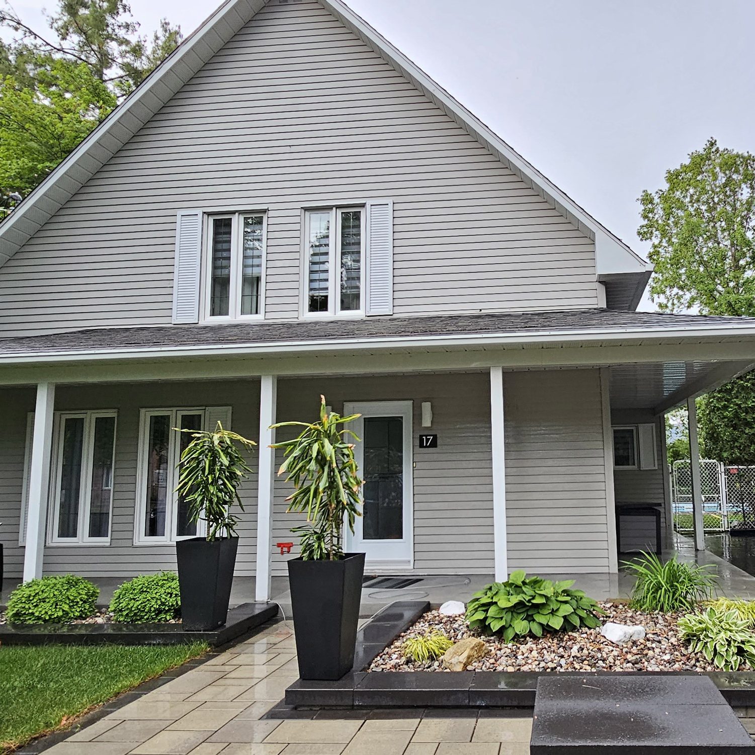 nettoyage extérieur résidentiel - lavage mur extérieur en vinyle - Net-o-pression - Salaberry-de-Valleyfield