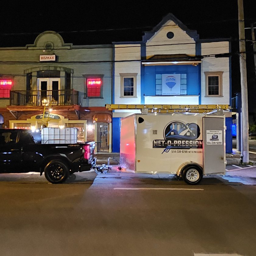 Service de nettoyage extérieur commercial - Net-o-pression - Salaberry-de-Valleyfield